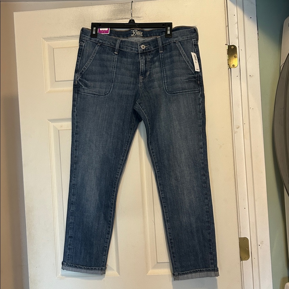 Old Navy The Diva Jeans Size 12 Blue Denim